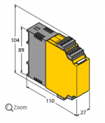 解析TURCK图尔克开关量隔离栅IM21-14-CDTRI