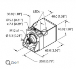 TURCK传感器NI25U-CK40-AP6X2-H1141YS