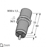 功能作用：图尔克TURCK传感器BI10-M30-LIU