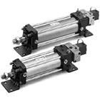 日本SMC带阀气缸/双作用CV3TN80-150-5D