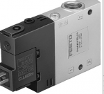 操作资料：FESTO电磁阀紧凑型阀