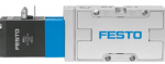 费斯托电磁阀MVH-5-1/8-B单只