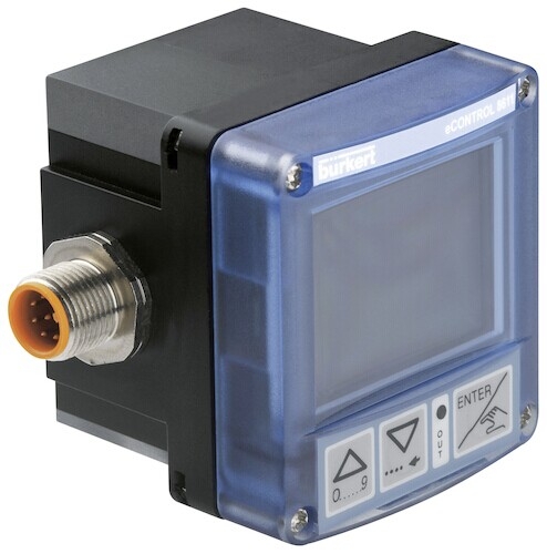 宝德流量控制器，BURKERT效果描述