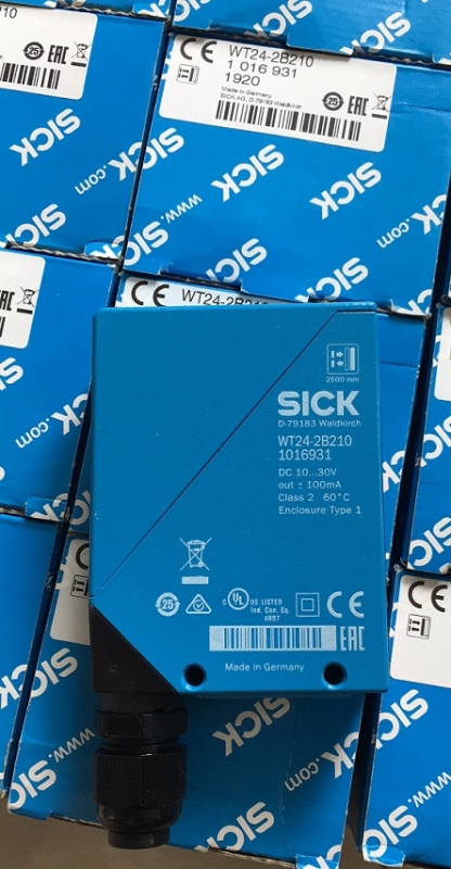 样本图SICK镜反射式光电传感器WL27-3P2451