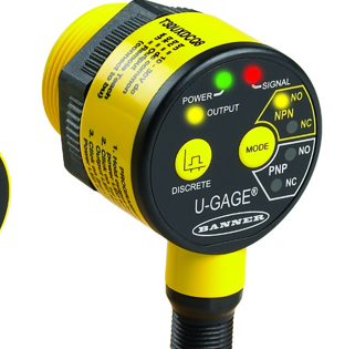 邦纳温度补偿声波传感器操作方式T30UXUAQ8