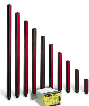 邦纳可编程测量光幕安装位置BMEL3632A