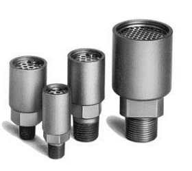 2505-003日本SMC金属外壳消声器资料