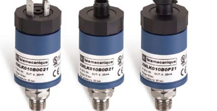 Schneider电子压力传感器发展状况XMLG010D21