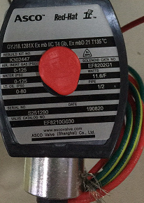 EF8210G030,了解ASCO常规电压阀门