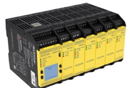 产品特点及参数；新品BANNER安全控制器M18SN6FF50Q