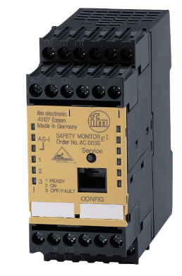 AC004S安全监视器Safety monitor/2 ch. enhan.