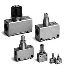 SMC速度控制阀AS4000-04的驱动方式