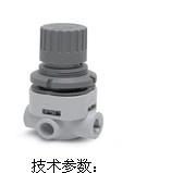 CAMOZZI小型减压器应用领域T108-R00