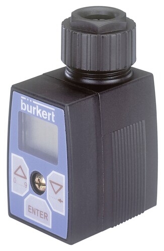 介绍BURKERT流量传送器/脉冲分配器的设计结构；215645