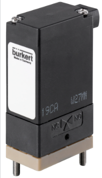 BURKERT直动摇臂式电磁阀，124454编码