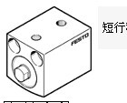 费斯托短行程气缸电流输出方式ADVC-16-15-A-P