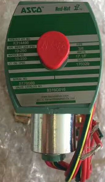 ASCO电磁阀型号ASNS18-3-1-3