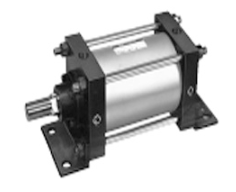 日本SMC气缸CS1B200-350的工作流程图