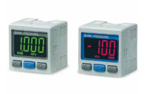 结构简图：SMC压力开关ZSE30AF-01-C-L