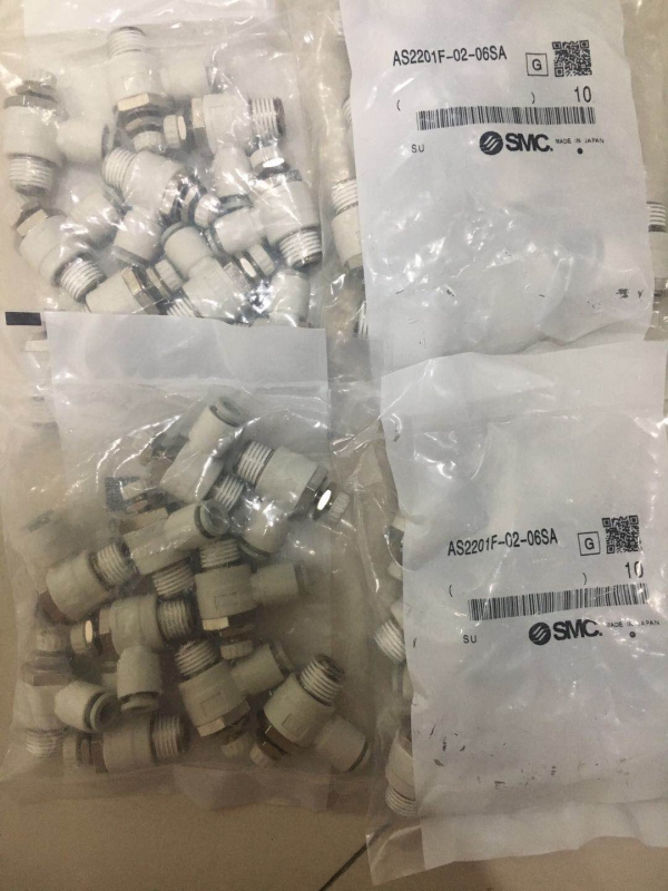 AS2051F-08日本SMC速度控制阀AS3001F-08