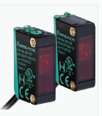 红光检测;P+F的对射型光电传感器