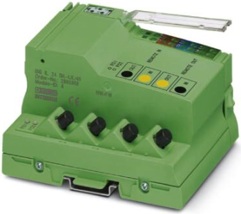 菲尼克斯总线耦合器IBS IL 24 BK-LK/45-PAC要求