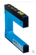 WFL15-40B416技术尺寸，槽型的传感器