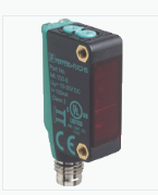 倍加福的背景抑制传感器带多个光斑