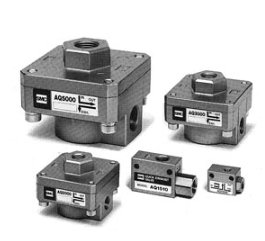 安装调试：SMC快速排气阀AQ5000-04