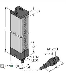 图尔克传感器EO2M-Q32L67-6X-H1151-0.15