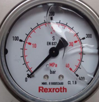 R900022458，力士乐rexroth的压力表