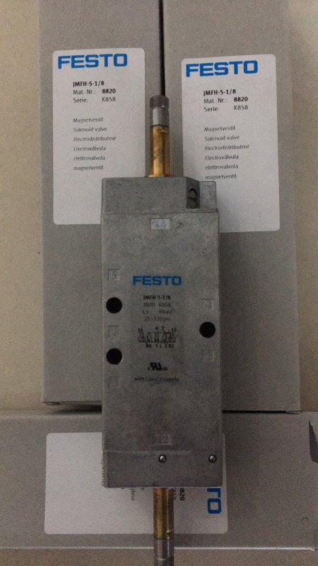 MFH-5/3G-3/8-B德国FESTO2000型电磁阀密封材质
