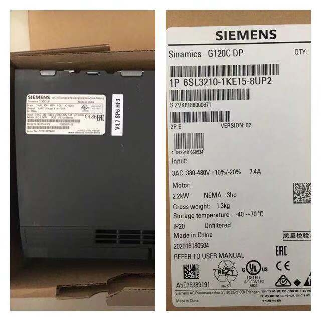 现货SIEMENS模块产品样本
