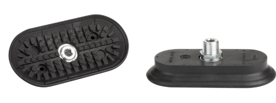 椭圆型SCHMALZ扁平吸盘，高温应用