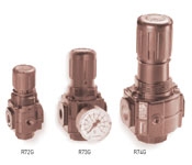 描述NORGREN减压阀，主要特性