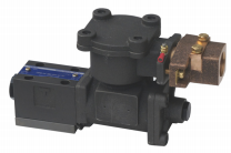 防火防爆型YUKEN的电磁换向阀应用