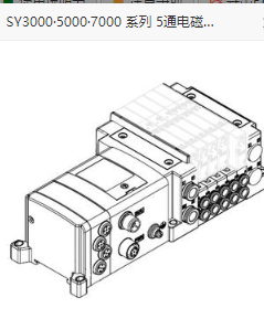 SS5Y5-10SVA-06DS-C6电磁阀
