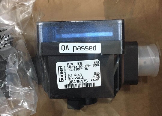 法兰连接：BURKERT电动调节阀291576