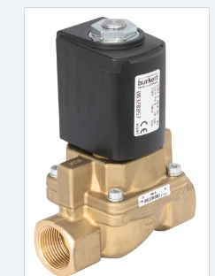 ：BURKERT蒸汽电磁阀含防震线圈