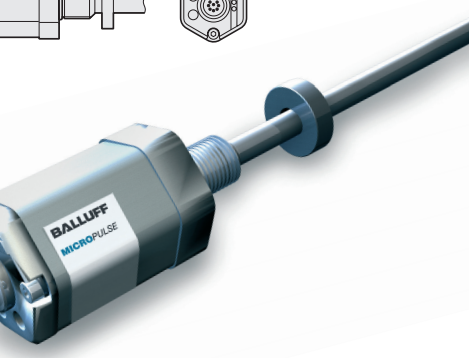 BALLUFF磁致伸缩位置测量系统，BTL1JPC