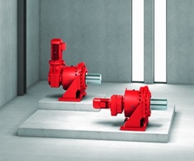 德国赛威SEW防爆减速机，产品特点及YS