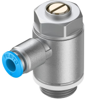 FESTO单向节流阀GRLA-3/8-QS-6-D资料