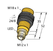 资料更新;德国TURCK圆柱螺纹传感器