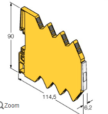 产品说明：德国TURCK温度测量放大器