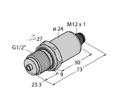 订购德国TURCK的压力传感器的说明书