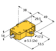 图尔克TURCK的旋转角度传感器