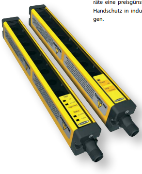 TURCK安全光幕，图尔克接收器资料