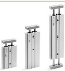 CAMOZZI双活塞气缸系列选型QXT2A020A050