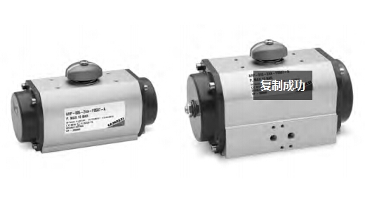 CAMOZZI旋转驱动器维护事项ARP-001-1AA-F0300-AEX