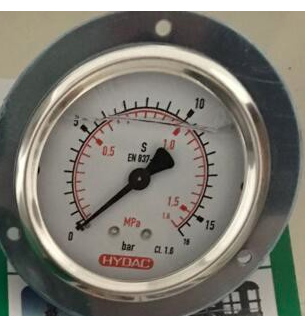 HM63-250-B-G1/4耐震压力表，工作说明